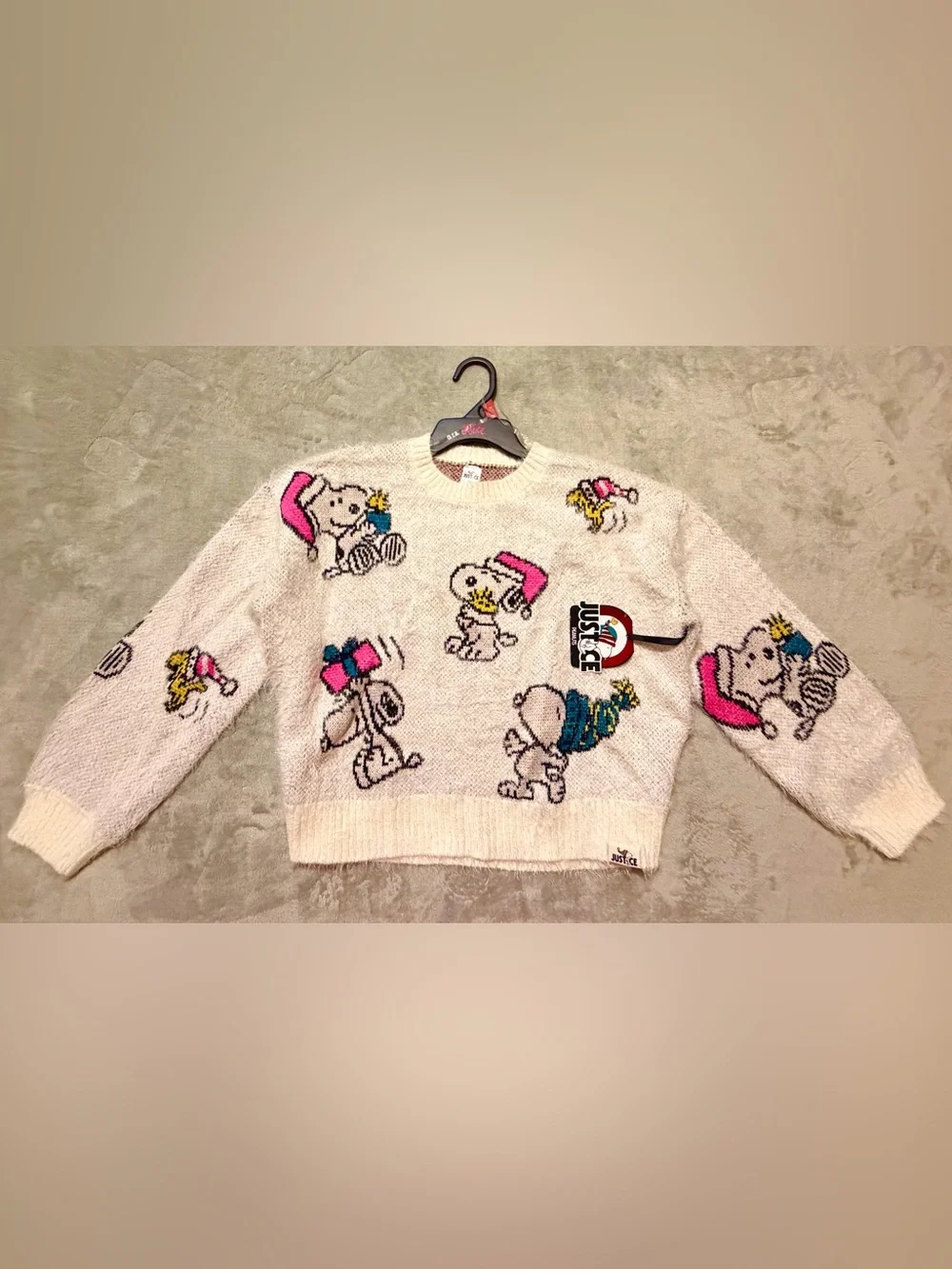 Justice Sweater